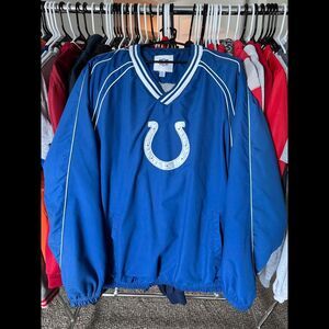 NFL Blue Windbreaker Jacket